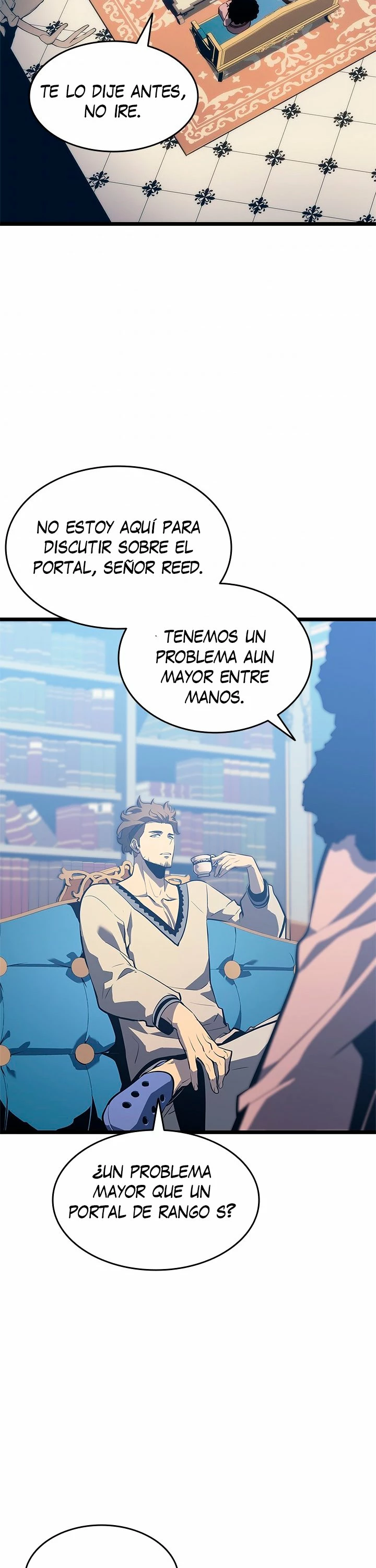 Solo Subiendo de level > Capitulo 138 > Page 441